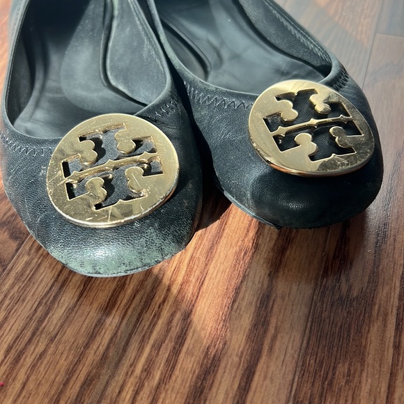 Tory Burch Reva Ballet Flats - Picture 2 of 4